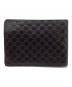 GUCCI (グッチ) 2つ折り財布 ブラウン：12000円