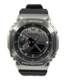 CASIO（カシオ）の古着「デジアナウォッチ」｜シルバー×ブラック