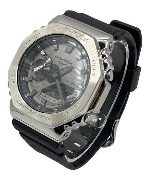 CASIO（カシオ）CASIO (カシオ) デジアナウォッチ シルバー×ブラックの古着・服飾アイテム