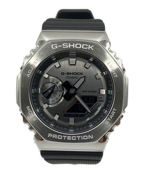 CASIO（カシオ）CASIO (カシオ) デジアナウォッチ シルバー×ブラックの古着・服飾アイテム