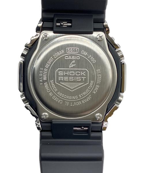 CASIO（カシオ）CASIO (カシオ) デジアナウォッチ シルバー×ブラックの古着・服飾アイテム