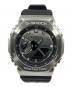 CASIO（カシオ）の古着「デジアナウォッチ」｜シルバー×ブラック