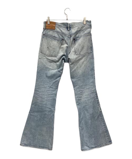 SUGARHILL（シュガーヒル）SUGARHILL (シュガーヒル) FADED MODERN DENIM WESTERN FLARED TROUSERS ブルー サイズ:不明の古着・服飾アイテム