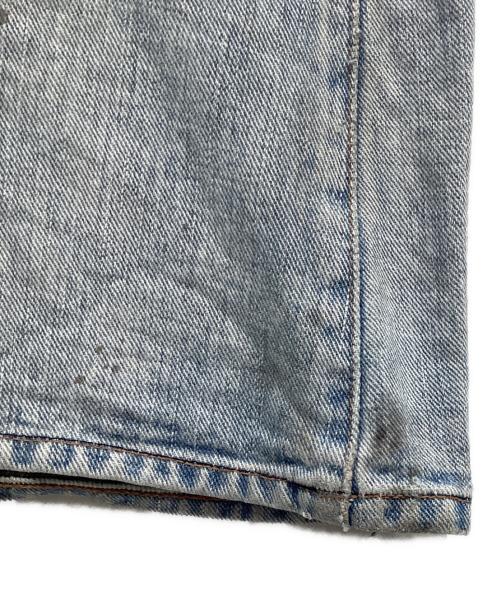 SUGARHILL（シュガーヒル）SUGARHILL (シュガーヒル) FADED MODERN DENIM WESTERN FLARED TROUSERS ブルー サイズ:不明の古着・服飾アイテム
