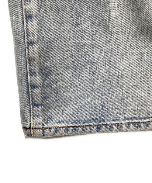 SUGARHILL（シュガーヒル）SUGARHILL (シュガーヒル) FADED MODERN DENIM WESTERN FLARED TROUSERS ブルー サイズ:不明の古着・服飾アイテム