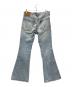 SUGARHILL (シュガーヒル) FADED MODERN DENIM WESTERN FLARED TROUSERS ブルー サイズ:不明：23000円
