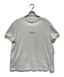 Maison Margiela（メゾンマルジェラ）の古着「半袖カットソー」｜ホワイト