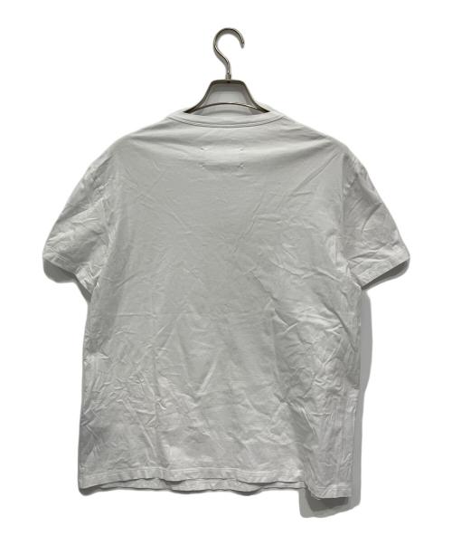 Maison Margiela（メゾンマルジェラ）Maison Margiela (メゾンマルジェラ) 半袖カットソー ホワイト サイズ:50の古着・服飾アイテム