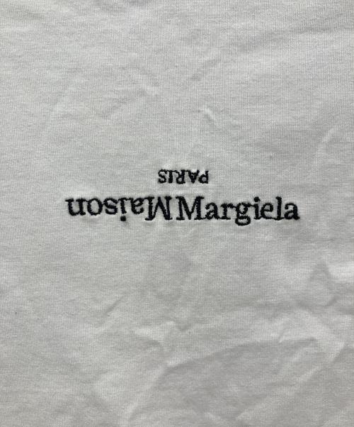 Maison Margiela（メゾンマルジェラ）Maison Margiela (メゾンマルジェラ) 半袖カットソー ホワイト サイズ:50の古着・服飾アイテム