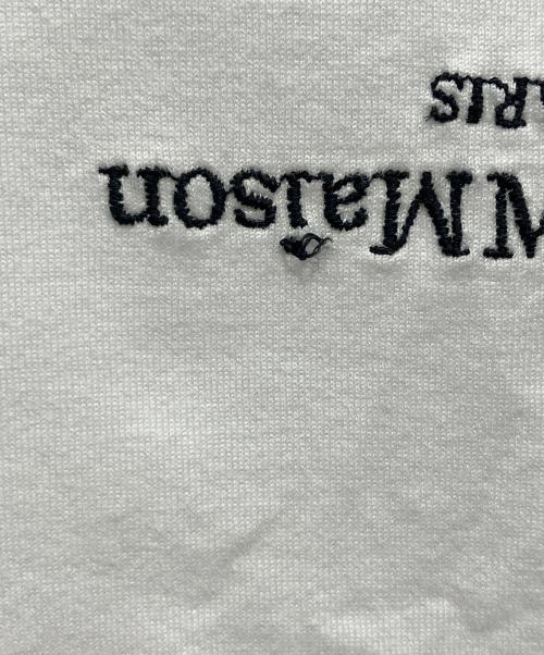 Maison Margiela（メゾンマルジェラ）Maison Margiela (メゾンマルジェラ) 半袖カットソー ホワイト サイズ:50の古着・服飾アイテム