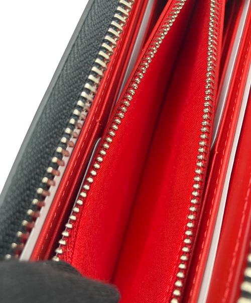 Christian Louboutin（クリスチャン・ルブタン）Christian Louboutin (クリスチャン・ルブタン) W PANETTONE WALLET NV CALF P MESSAGE 未使用品の古着・服飾アイテム