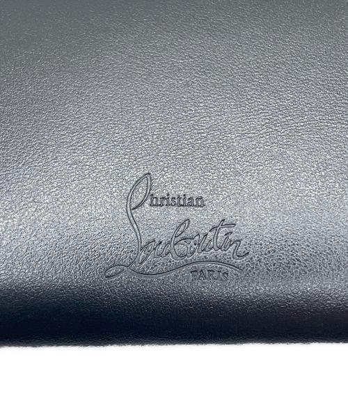 Christian Louboutin（クリスチャン・ルブタン）Christian Louboutin (クリスチャン・ルブタン) W PANETTONE WALLET NV CALF P MESSAGE 未使用品の古着・服飾アイテム
