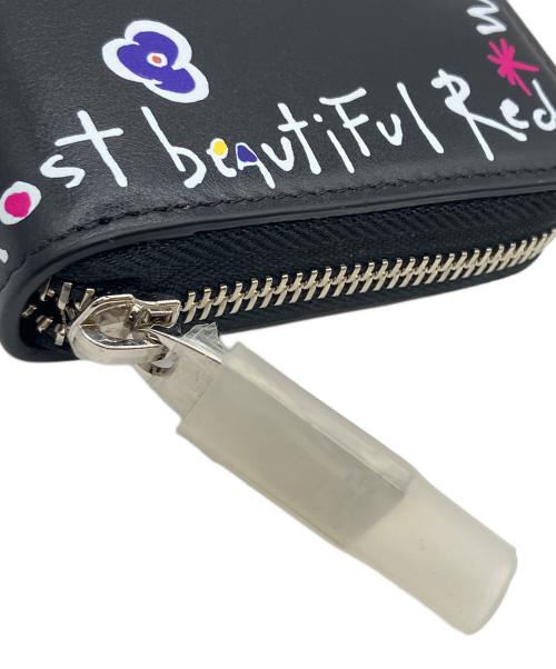 Christian Louboutin（クリスチャン・ルブタン）Christian Louboutin (クリスチャン・ルブタン) W PANETTONE WALLET NV CALF P MESSAGE 未使用品の古着・服飾アイテム
