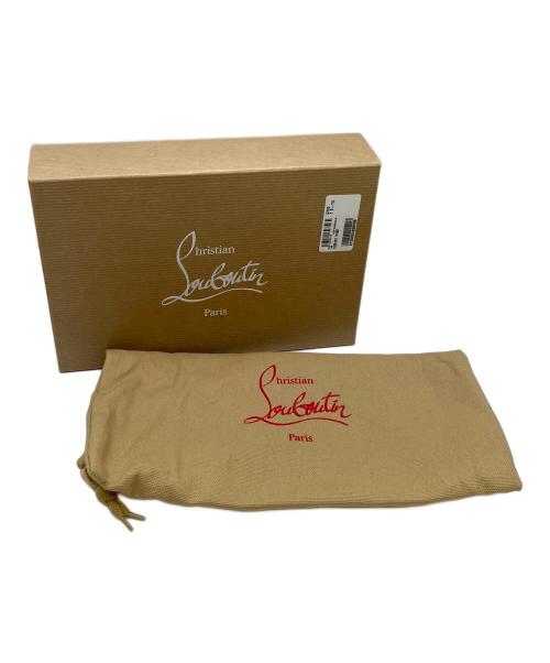 Christian Louboutin（クリスチャン・ルブタン）Christian Louboutin (クリスチャン・ルブタン) W PANETTONE WALLET NV CALF P MESSAGE 未使用品の古着・服飾アイテム