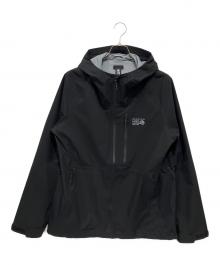 MOUNTAIN HARD WEAR（マウンテンハードウェア）の古着「マウンテンパーカー」｜ブラック