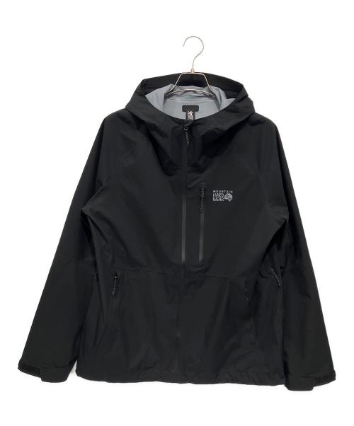 MOUNTAIN HARD WEAR（マウンテンハードウェア）MOUNTAIN HARD WEAR (マウンテンハードウェア) マウンテンパーカー ブラック サイズ:Lの古着・服飾アイテム