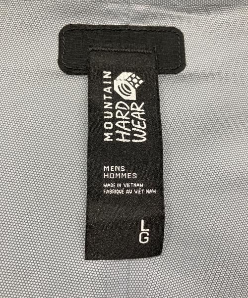 MOUNTAIN HARD WEAR（マウンテンハードウェア）MOUNTAIN HARD WEAR (マウンテンハードウェア) マウンテンパーカー ブラック サイズ:Lの古着・服飾アイテム
