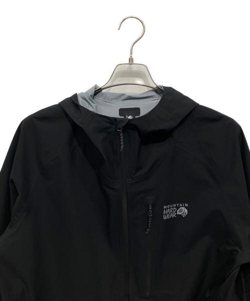 MOUNTAIN HARD WEAR（マウンテンハードウェア）MOUNTAIN HARD WEAR (マウンテンハードウェア) マウンテンパーカー ブラック サイズ:Lの古着・服飾アイテム