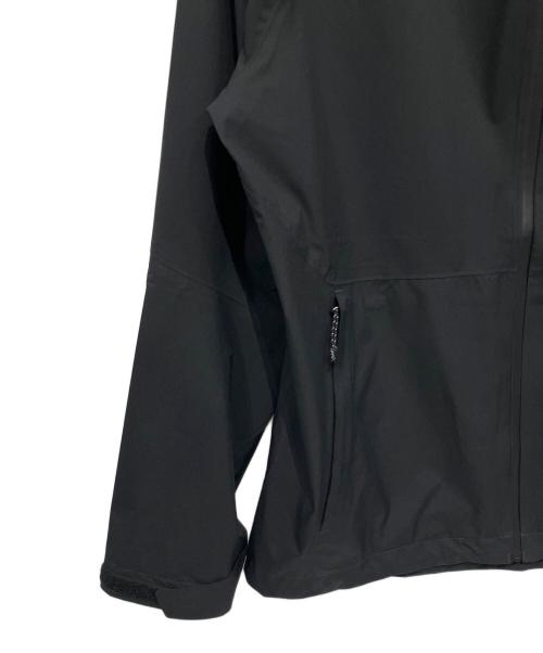 MOUNTAIN HARD WEAR（マウンテンハードウェア）MOUNTAIN HARD WEAR (マウンテンハードウェア) マウンテンパーカー ブラック サイズ:Lの古着・服飾アイテム