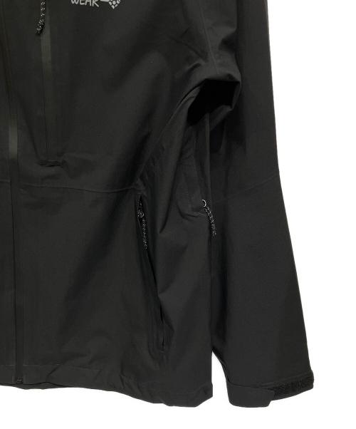 MOUNTAIN HARD WEAR（マウンテンハードウェア）MOUNTAIN HARD WEAR (マウンテンハードウェア) マウンテンパーカー ブラック サイズ:Lの古着・服飾アイテム