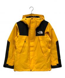 THE NORTH FACE（ザ ノース フェイス）の古着「マウンテンジャケット Mountain Jacket」｜イエロー×ブラック