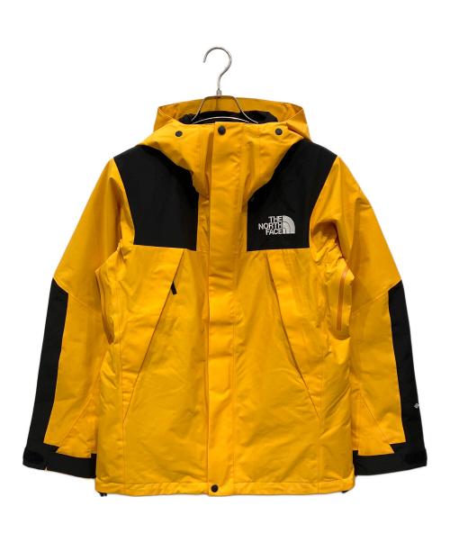 THE NORTH FACE（ザ ノース フェイス）THE NORTH FACE (ザ ノース フェイス) マウンテンジャケット Mountain Jacket イエロー×ブラック サイズ:Lの古着・服飾アイテム