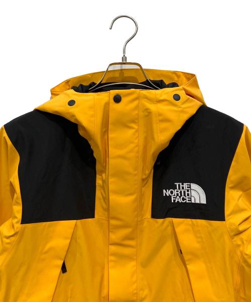THE NORTH FACE（ザ ノース フェイス）THE NORTH FACE (ザ ノース フェイス) マウンテンジャケット Mountain Jacket イエロー×ブラック サイズ:Lの古着・服飾アイテム