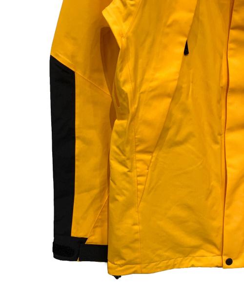 THE NORTH FACE（ザ ノース フェイス）THE NORTH FACE (ザ ノース フェイス) マウンテンジャケット Mountain Jacket イエロー×ブラック サイズ:Lの古着・服飾アイテム