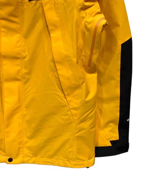 THE NORTH FACE（ザ ノース フェイス）THE NORTH FACE (ザ ノース フェイス) マウンテンジャケット Mountain Jacket イエロー×ブラック サイズ:Lの古着・服飾アイテム