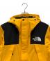 中古・古着 THE NORTH FACE (ザ ノース フェイス) マウンテンジャケット Mountain Jacket イエロー×ブラック サイズ:L：25000円