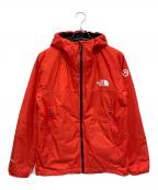 THE NORTH FACEザ ノース フェイス）の古着「アグロウダブルウォールライトジャケット Aglow DW Light Jacket」｜レッド