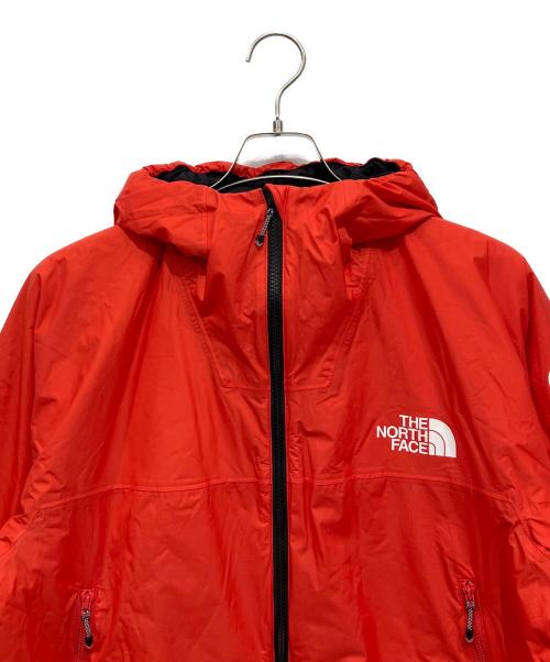 THE NORTH FACE（ザ ノース フェイス）THE NORTH FACE (ザ ノース フェイス) アグロウダブルウォールライトジャケット Aglow DW Light Jacket レッド サイズ:XLの古着・服飾アイテム