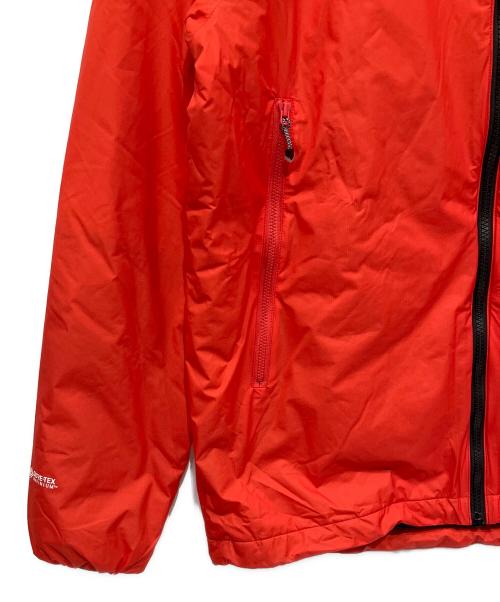 THE NORTH FACE（ザ ノース フェイス）THE NORTH FACE (ザ ノース フェイス) アグロウダブルウォールライトジャケット Aglow DW Light Jacket レッド サイズ:XLの古着・服飾アイテム