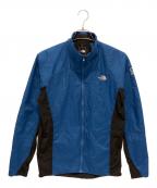 THE NORTH FACEザ ノース フェイス）の古着「ベントリックストレイルジャケット VENTRIX Trail Jacket」｜ブルー×ブラック
