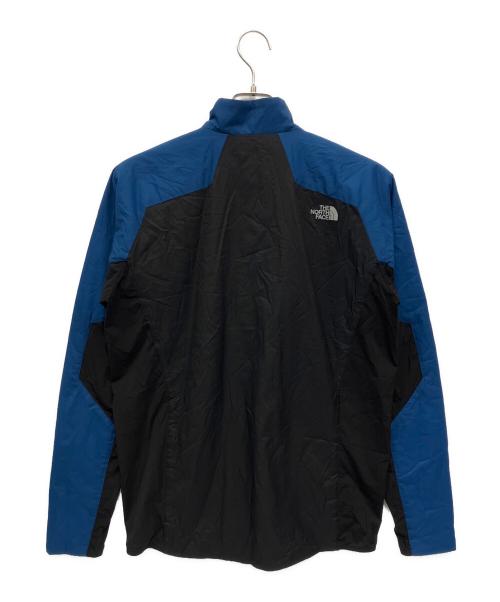 THE NORTH FACE（ザ ノース フェイス）THE NORTH FACE (ザ ノース フェイス) ベントリックストレイルジャケット VENTRIX Trail Jacket ブルー×ブラック サイズ:Lの古着・服飾アイテム