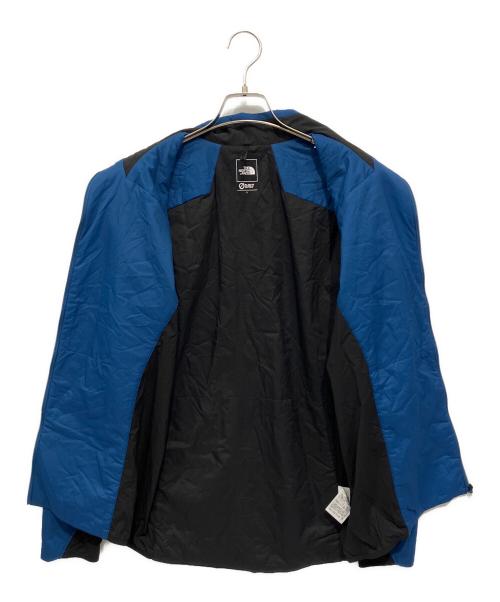 THE NORTH FACE（ザ ノース フェイス）THE NORTH FACE (ザ ノース フェイス) ベントリックストレイルジャケット VENTRIX Trail Jacket ブルー×ブラック サイズ:Lの古着・服飾アイテム