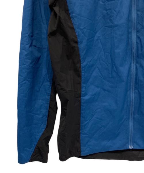 THE NORTH FACE（ザ ノース フェイス）THE NORTH FACE (ザ ノース フェイス) ベントリックストレイルジャケット VENTRIX Trail Jacket ブルー×ブラック サイズ:Lの古着・服飾アイテム
