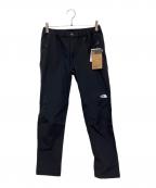 THE NORTH FACEザ ノース フェイス）の古着「アルパイン ライトパンツ Alpine Light Pant」｜ブラック