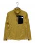 THE NORTH FACE（ザ ノース フェイス）の古着「エクスペディションドライドットジップハイ Expedition Dry Dot Zip High」｜イエロー×ブラック