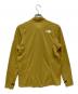 THE NORTH FACE (ザ ノース フェイス) エクスペディションドライドットジップハイ Expedition Dry Dot Zip High イエロー×ブラック サイズ:L 未使用品：10000円