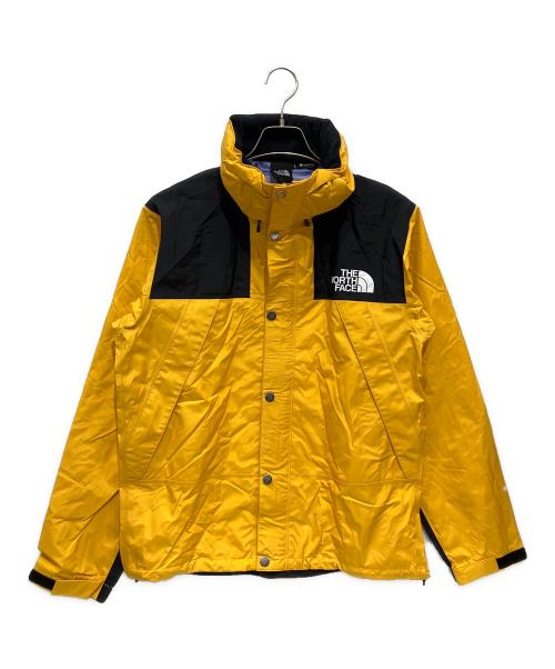 THE NORTH FACE（ザ ノース フェイス）THE NORTH FACE (ザ ノース フェイス) マウンテンレインテックスジャケット Mountain Raintex Jacket イエロー×ブラック サイズ:Lの古着・服飾アイテム