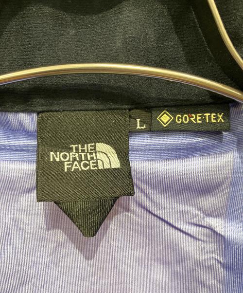 THE NORTH FACE（ザ ノース フェイス）THE NORTH FACE (ザ ノース フェイス) マウンテンレインテックスジャケット Mountain Raintex Jacket イエロー×ブラック サイズ:Lの古着・服飾アイテム