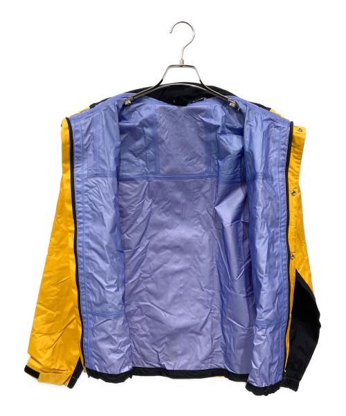 THE NORTH FACE（ザ ノース フェイス）THE NORTH FACE (ザ ノース フェイス) マウンテンレインテックスジャケット Mountain Raintex Jacket イエロー×ブラック サイズ:Lの古着・服飾アイテム