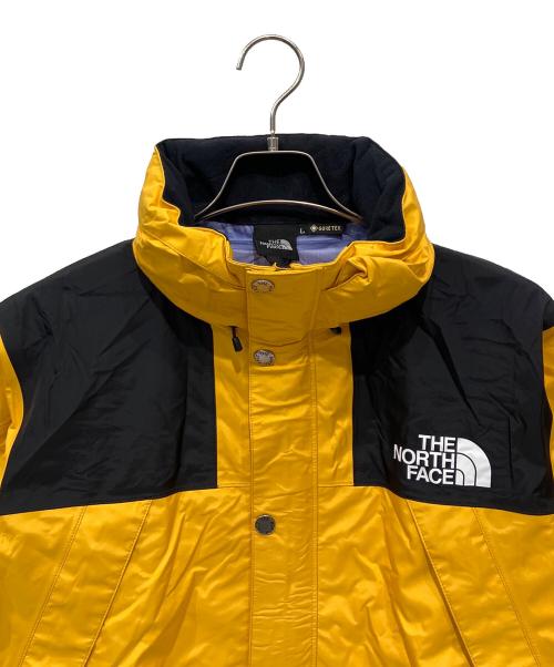 THE NORTH FACE（ザ ノース フェイス）THE NORTH FACE (ザ ノース フェイス) マウンテンレインテックスジャケット Mountain Raintex Jacket イエロー×ブラック サイズ:Lの古着・服飾アイテム