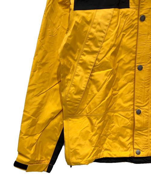 THE NORTH FACE（ザ ノース フェイス）THE NORTH FACE (ザ ノース フェイス) マウンテンレインテックスジャケット Mountain Raintex Jacket イエロー×ブラック サイズ:Lの古着・服飾アイテム