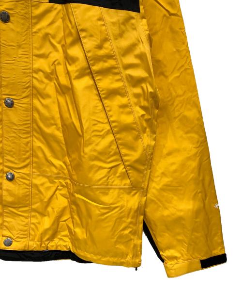 THE NORTH FACE（ザ ノース フェイス）THE NORTH FACE (ザ ノース フェイス) マウンテンレインテックスジャケット Mountain Raintex Jacket イエロー×ブラック サイズ:Lの古着・服飾アイテム