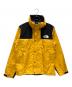 THE NORTH FACE（ザ ノース フェイス）の古着「マウンテンレインテックスジャケット Mountain Raintex Jacket」｜イエロー×ブラック