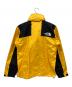 THE NORTH FACE (ザ ノース フェイス) マウンテンレインテックスジャケット Mountain Raintex Jacket イエロー×ブラック サイズ:L：15000円