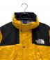 中古・古着 THE NORTH FACE (ザ ノース フェイス) マウンテンレインテックスジャケット Mountain Raintex Jacket イエロー×ブラック サイズ:L：15000円