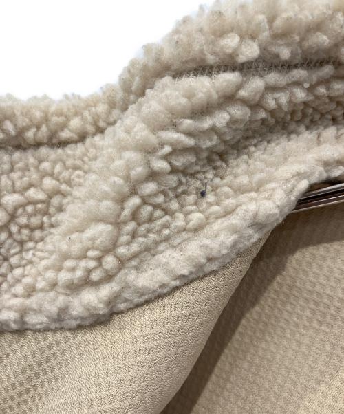 Patagonia（パタゴニア）Patagonia (パタゴニア) クラシック レトロX フリースベスト ベージュ×ネイビー サイズ:Mの古着・服飾アイテム